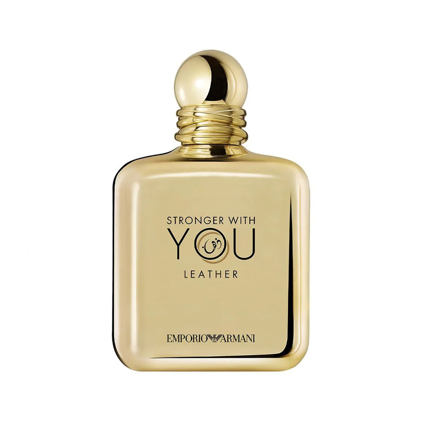 ARMANI STRONGER WITH YOU LEATHER EXCL MEN EDP 100ML
