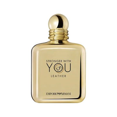 ARMANI STRONGER WITH YOU LEATHER EXCL MEN EDP 100ML