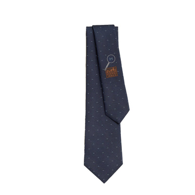 Hermes Magnifying H Tie