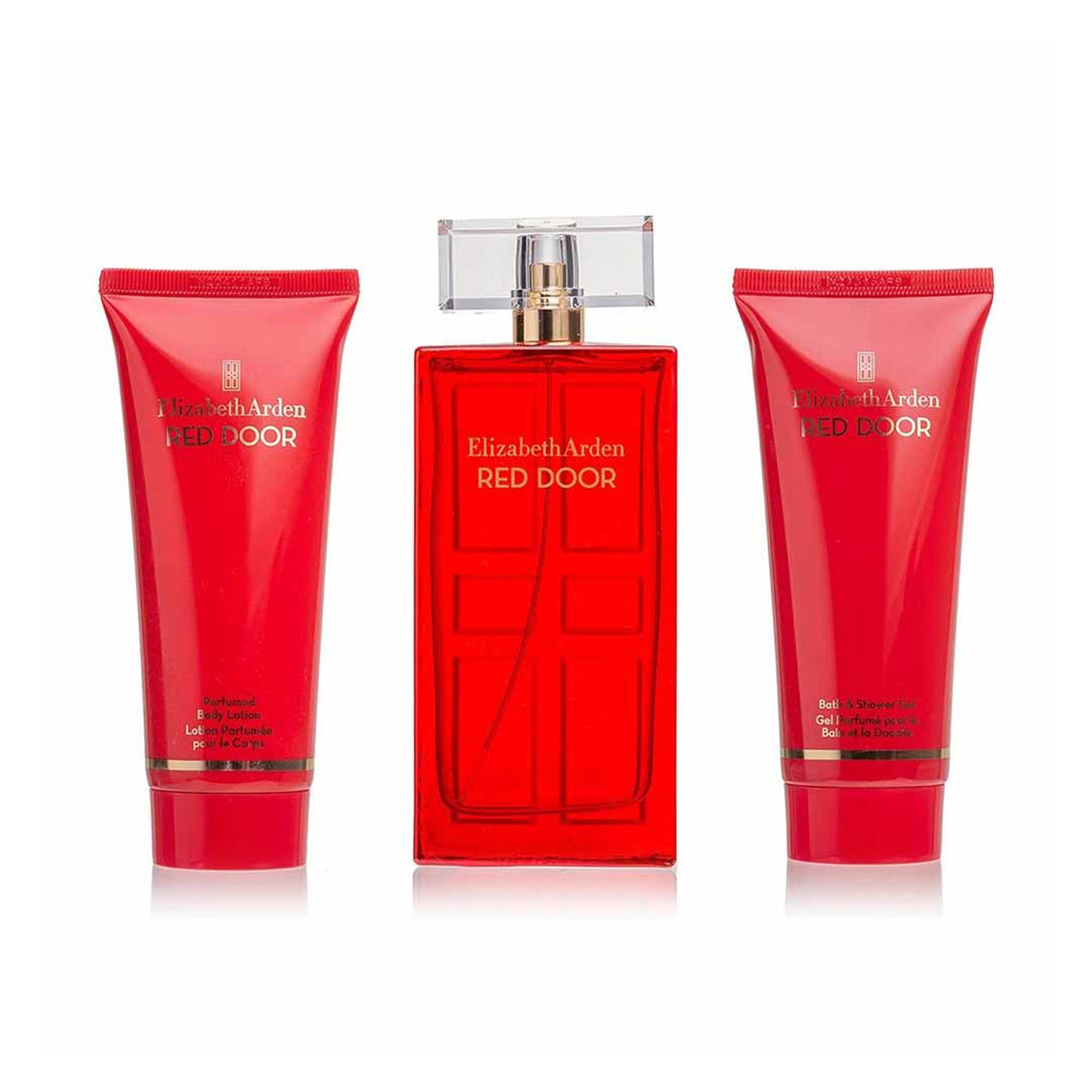 RED DOOR SET (EDT 100ML+ B/L+S/G)