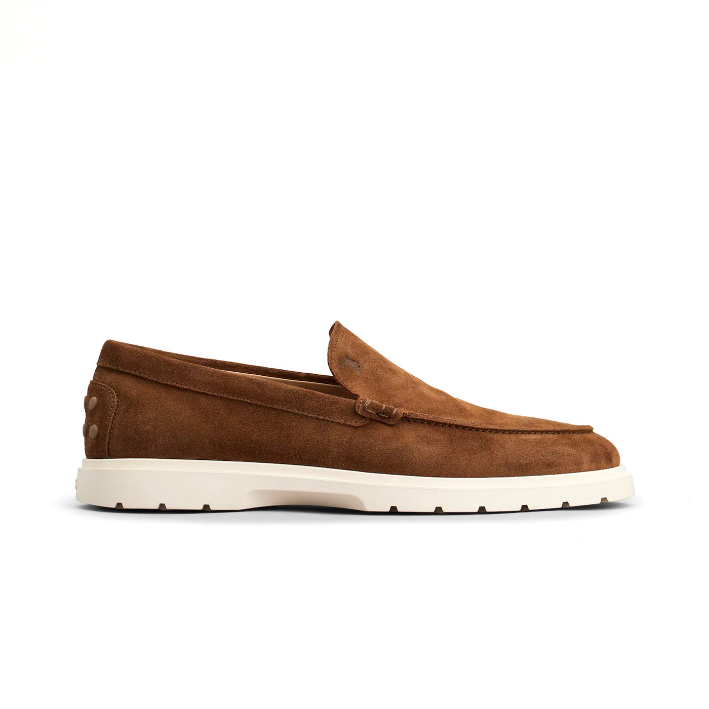 Tods Slipper Loafers In Suede