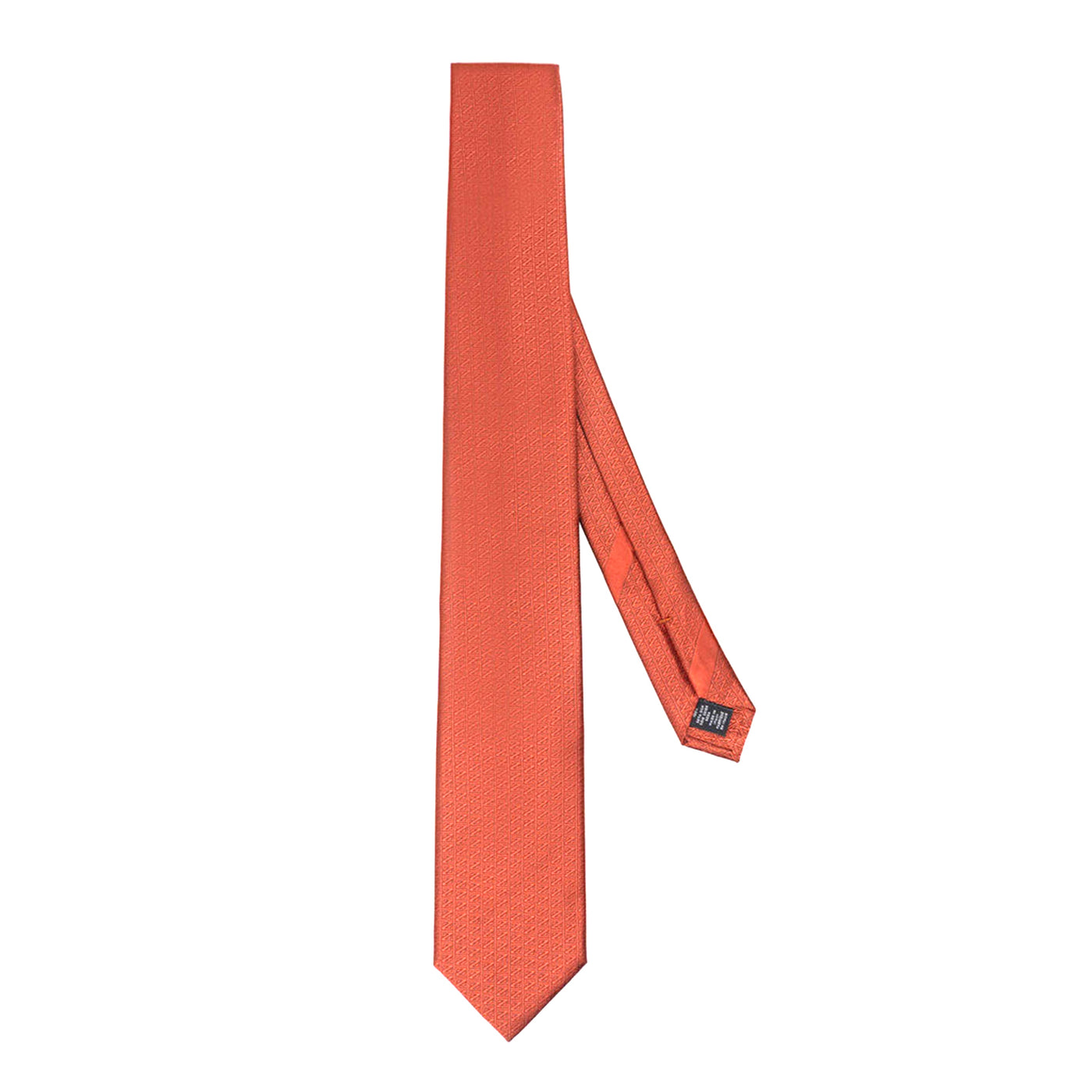 Z5E10TA5 1PS BR2 218 MD BRW FAN ZEGNA TIE