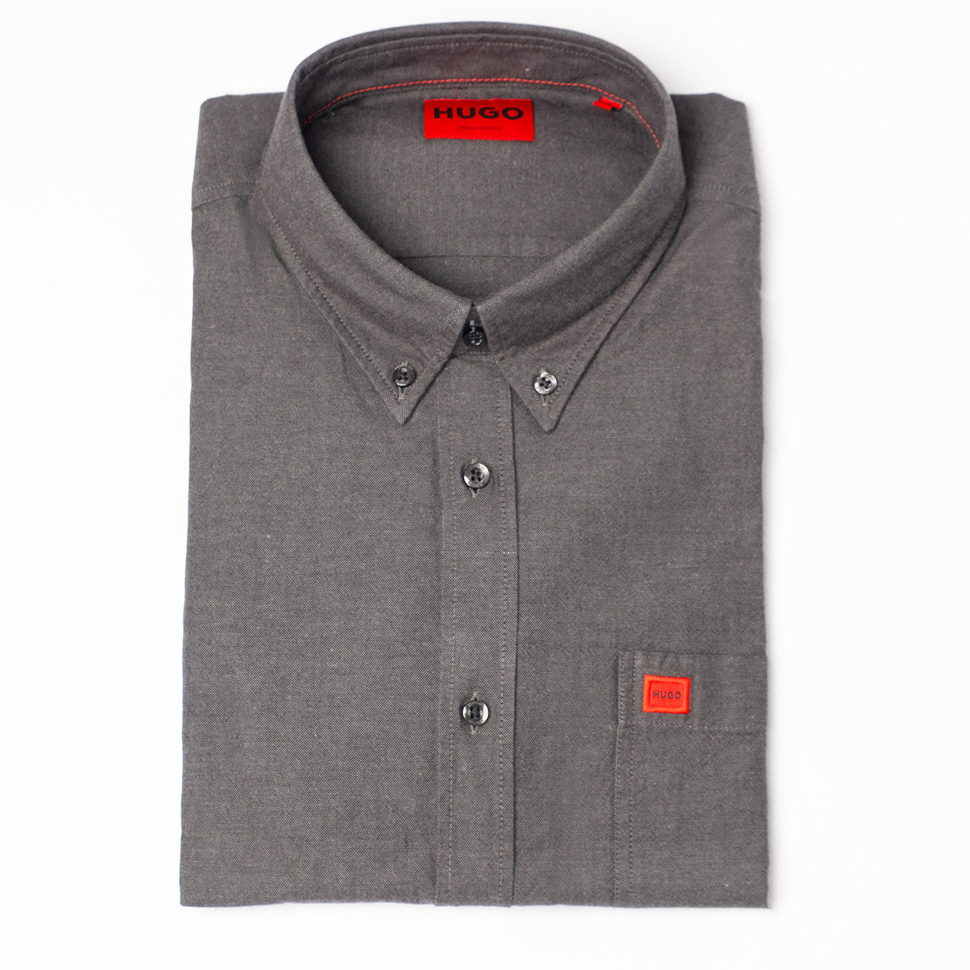 Slim-Fit Button-Down Shirt In Washed Oxford Cotton