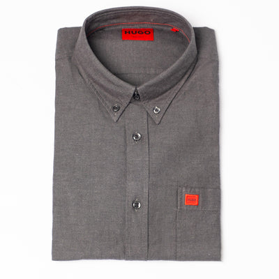 Slim-Fit Button-Down Shirt In Washed Oxford Cotton