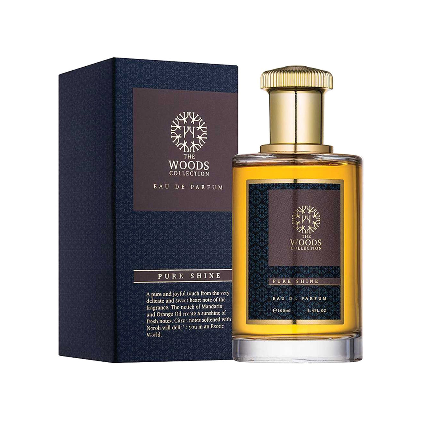 THE WOODS PURE SHINE EDP 100ML