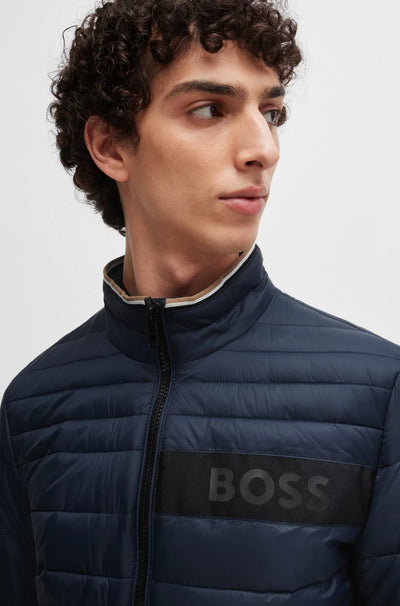 50464308 BLACK-001 BOSS MEN JACKET