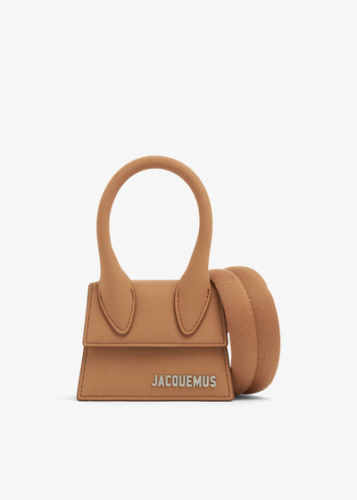 216BA001 3088 810 JACQUEMUS LIGHT BROWN WOMEN BAG