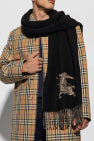 8078783 A7129 CAMELBLACK BURBERRY SCARVE