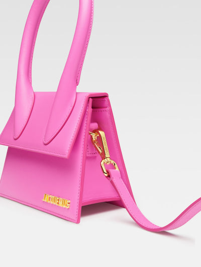 PINK JACQUEMUS WOMEN BAG