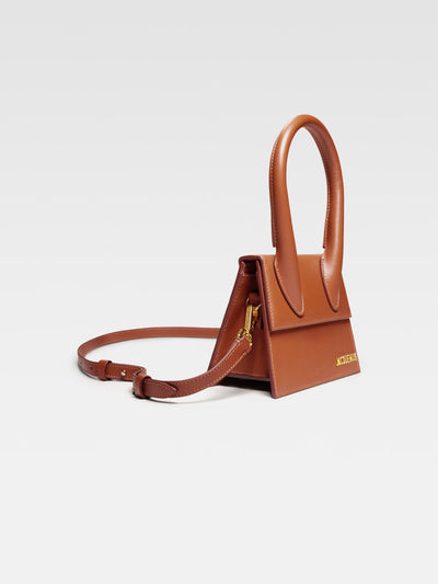 TAN JACQUEMUS WOMEN BAG