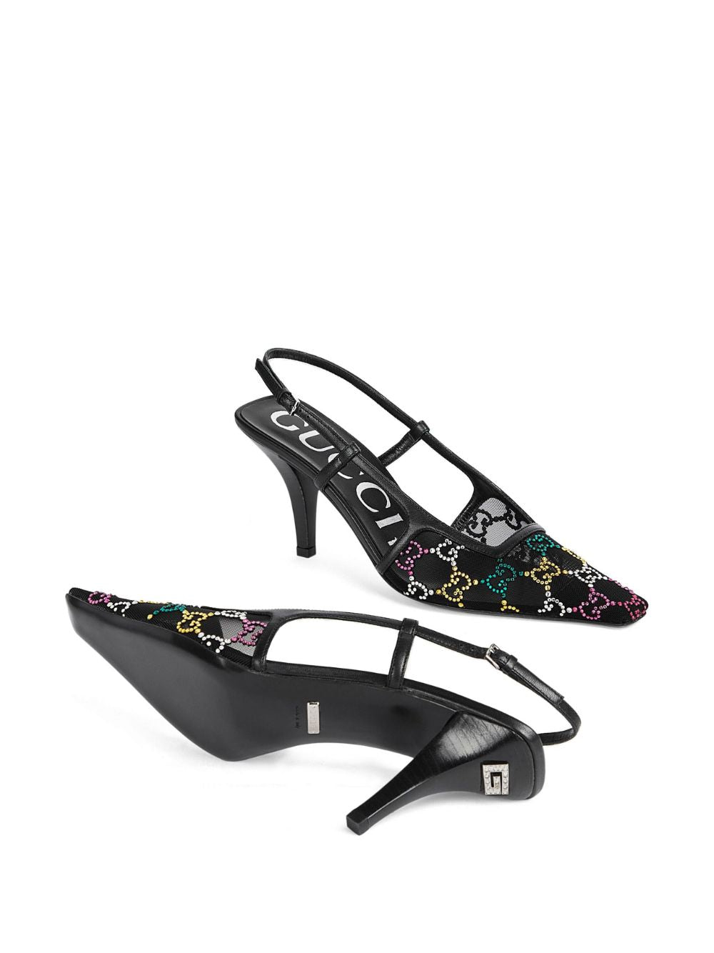 751770 FAB1M 1000 BLACK GUCCI WOMEN SHOES