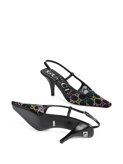 751770 FAB1M 1000 BLACK GUCCI WOMEN SHOES