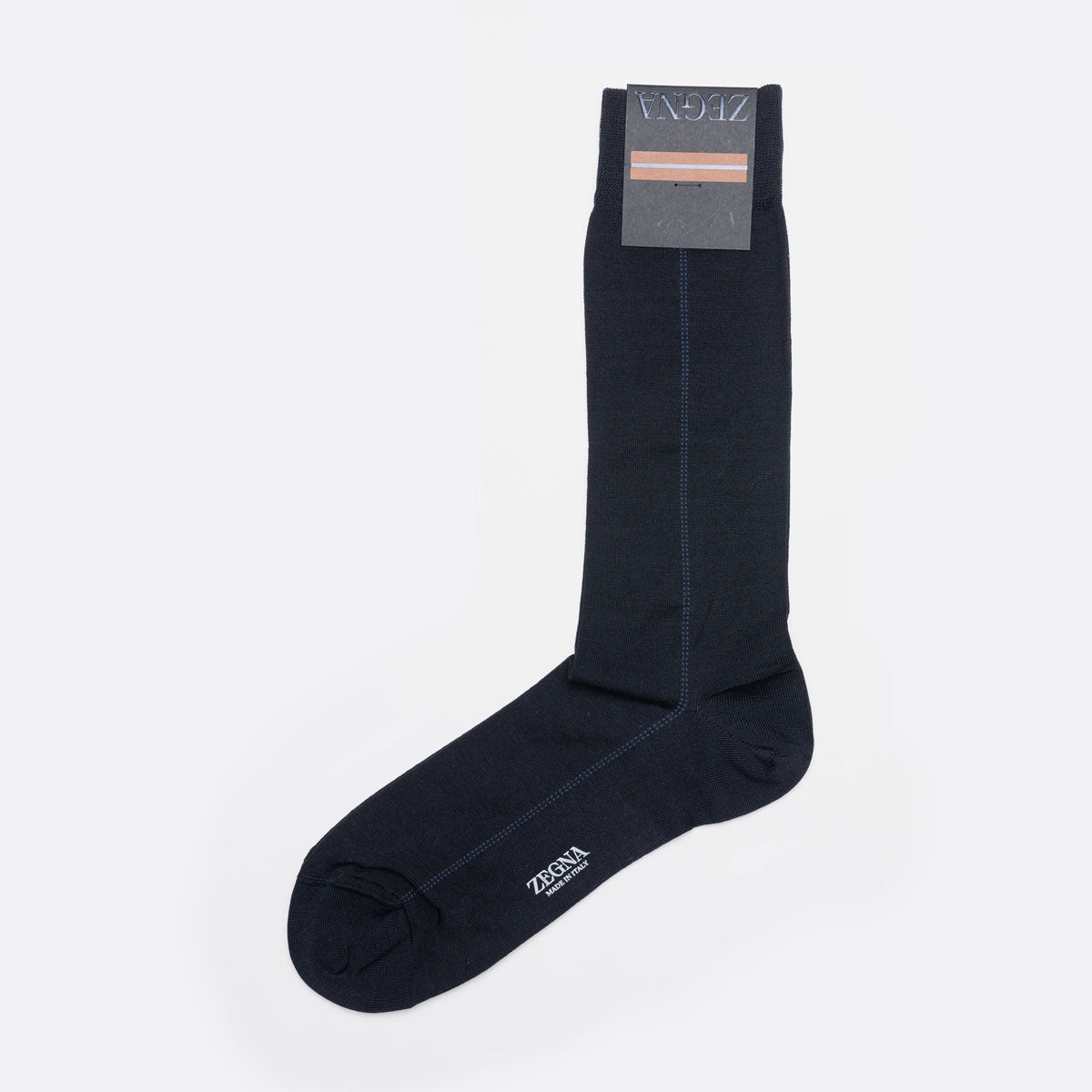 N5V405710 402 NAVY ZEGNA MEN SOCKS