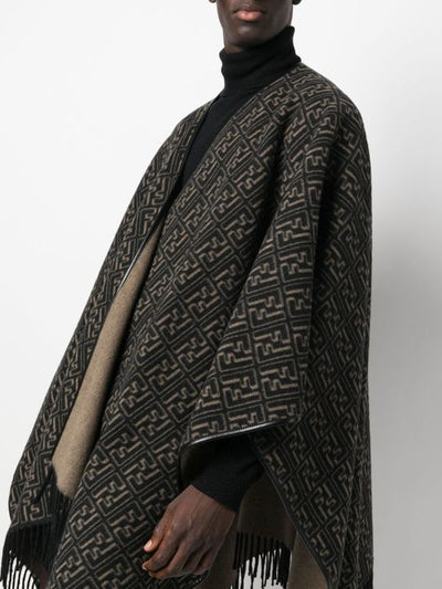 FXX056ALGT F0D8J FENDI WOMEN CAPE SHAWL