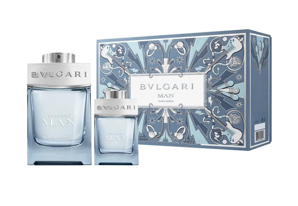 BVLGARI GLACIAL ESSENCE 2S SET (EDP 100ML+15ML)