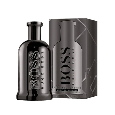 BOSS BOTTLED UNITED L/E MEN EDP 200ML
