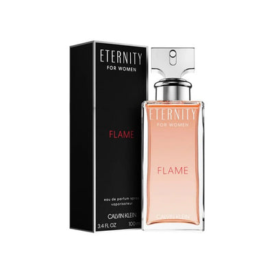 CK ETERNITY FLAME WOMEN EDP 100ML