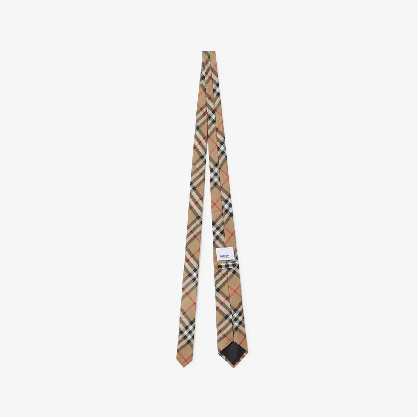 Check Silk Tie