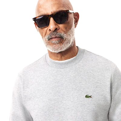 Fleece Crew Neck Sweatshirt