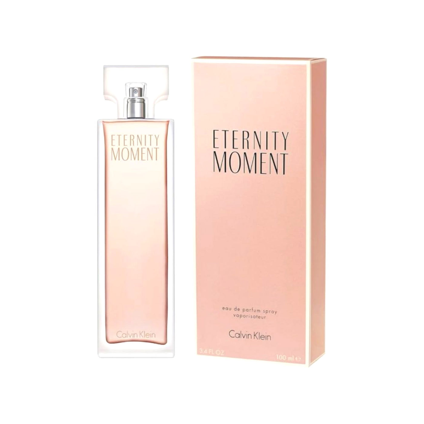 CK ETERNITY MOMENT WOMEN EDP 100ML