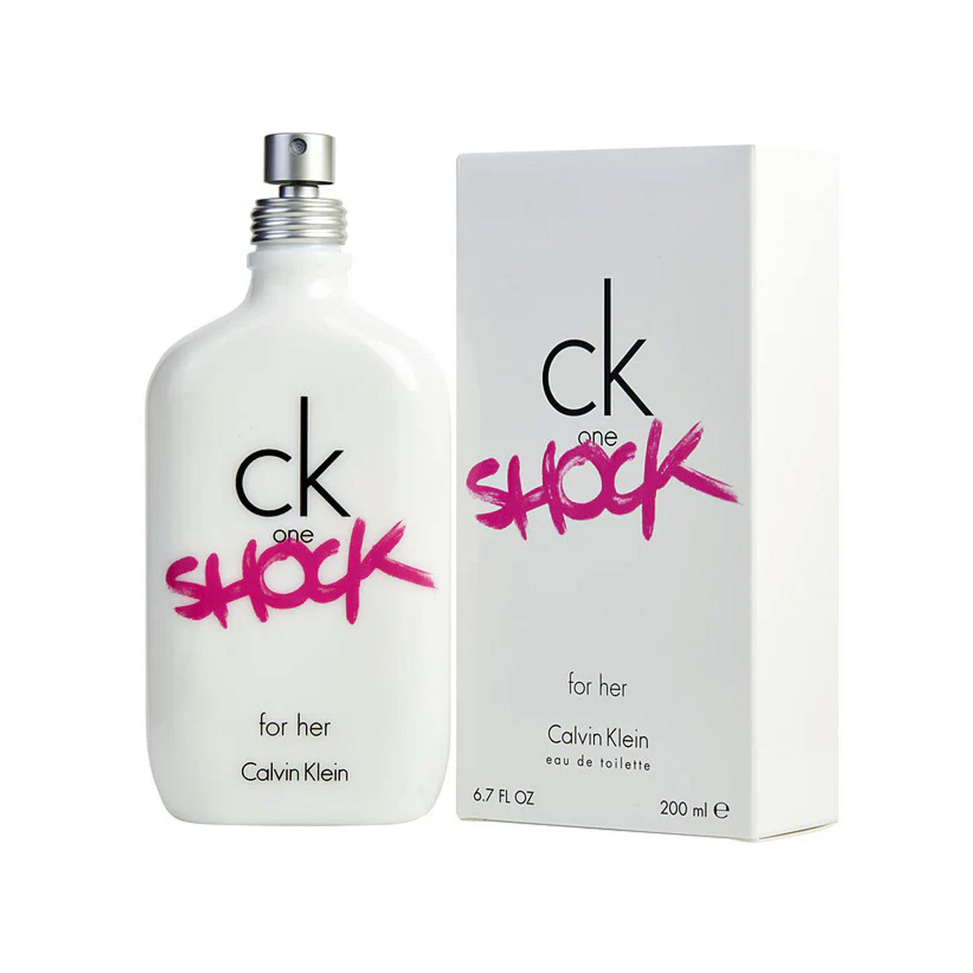 CK ONE SHOCK WOMEN EDT 200ML