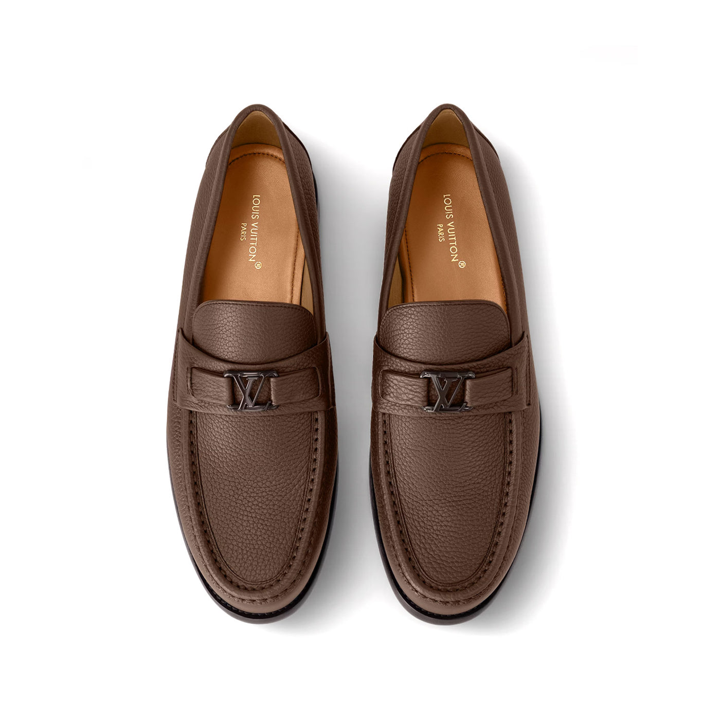 LVMajor Loafer Grained Calf Leather