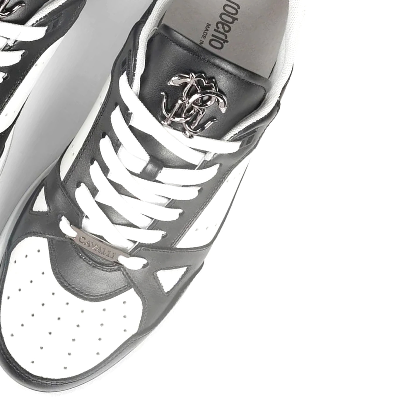 QRS131 PZ590 D0039 BLK/WHT R.C MEN SNEAKER