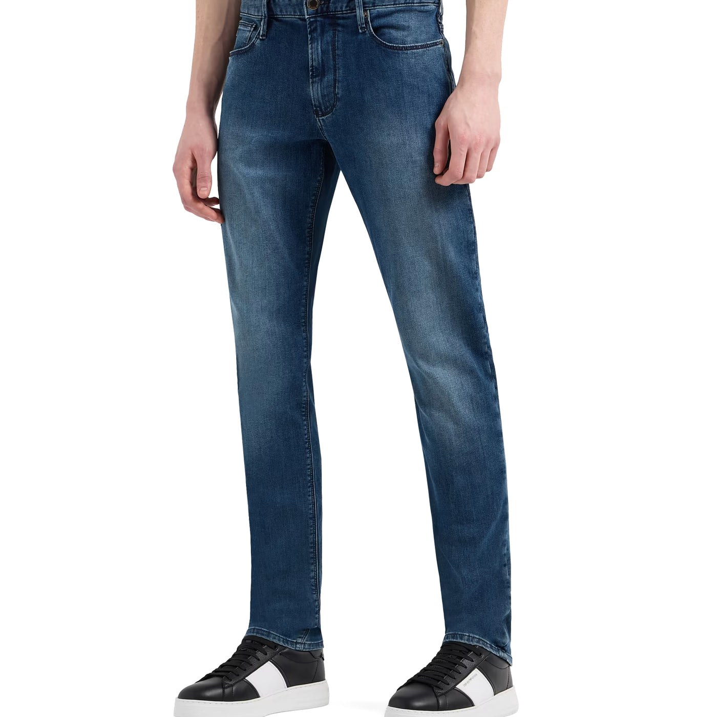 J06 Slim-Fit Jeans In Comfort Twill 9.5 Oz Denim