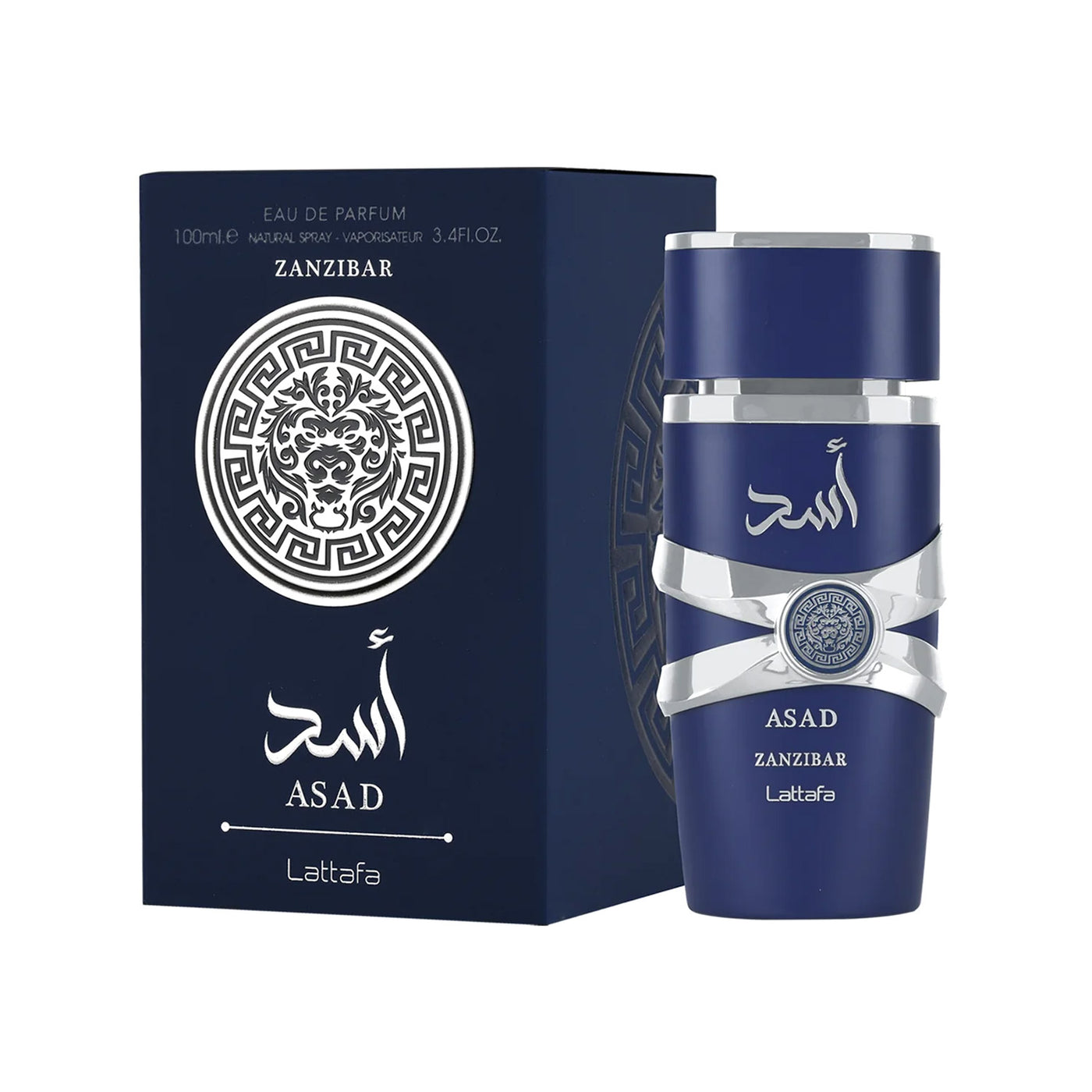 LATTAFA ASAD ZANZIBAR EDP 100ML