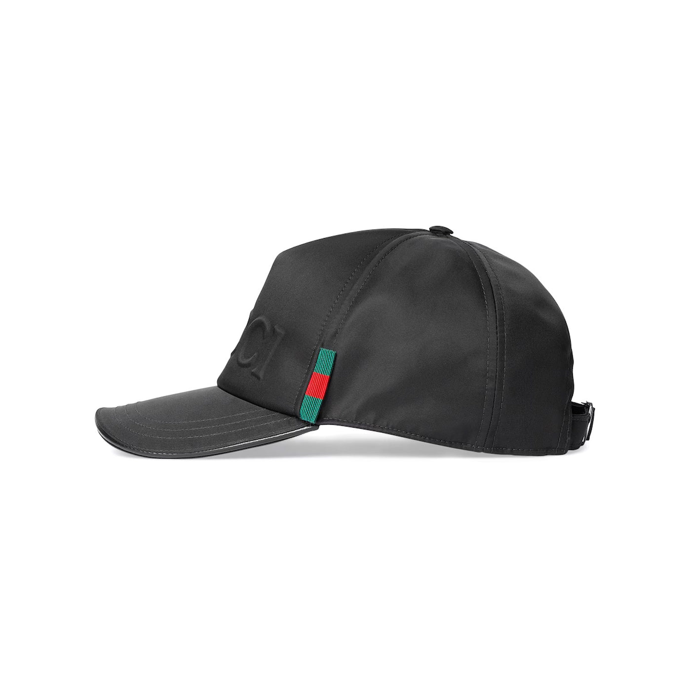 Gucci Nylon Baseball Hat With Gucci Logo