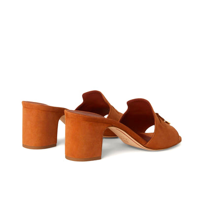 Loro Piana Summer Charms Sandal  Suede Goatskin