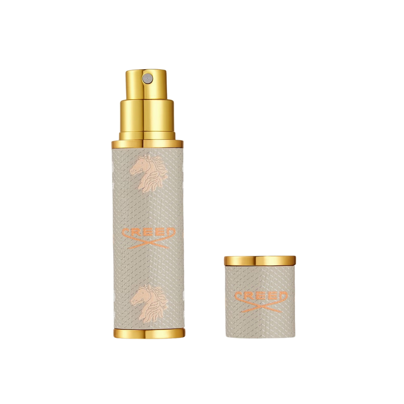 CREED BEIGE REFILLABLE TRAVEL PERFUME ATOMIZER 5ML
