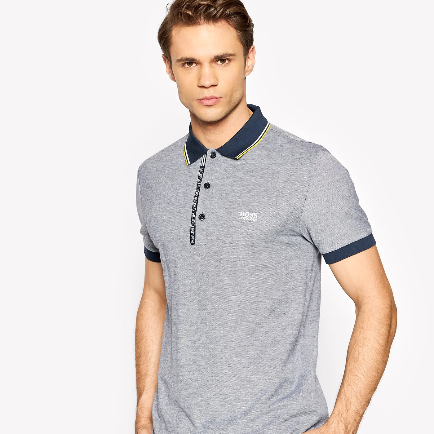 Slim-Fit Polo Shirt In Stretch
