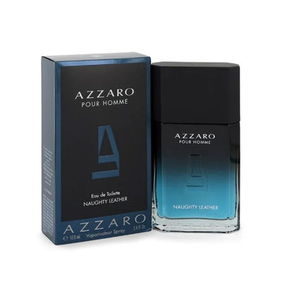 AZZARO POUR HOMME NAUGHTY LEATHER EDT 100ML