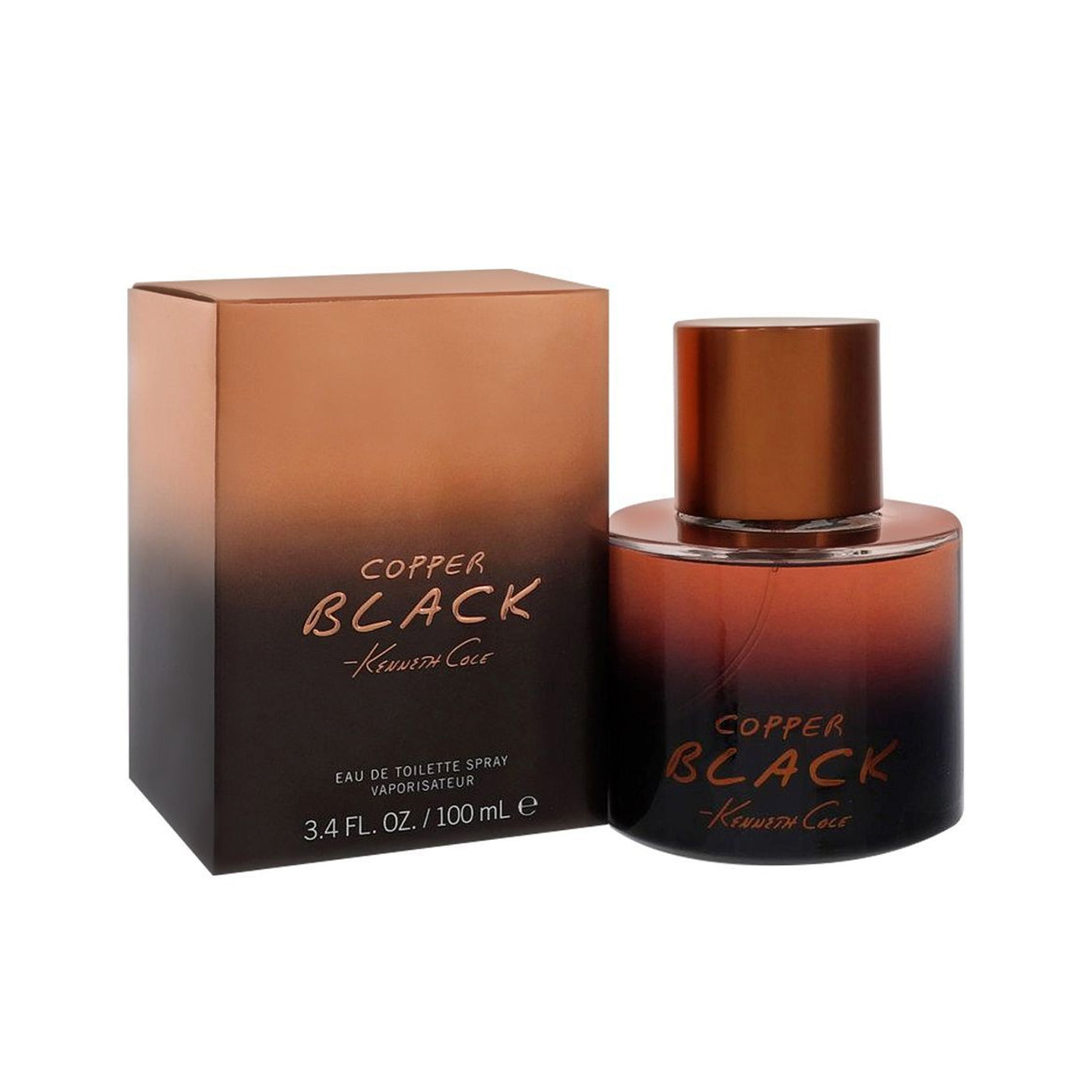 KENNETH COLE BLACK COOPER MEN EDT 100ML