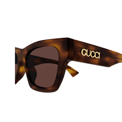 Name Of Brand Squared Cat-Eye Shape