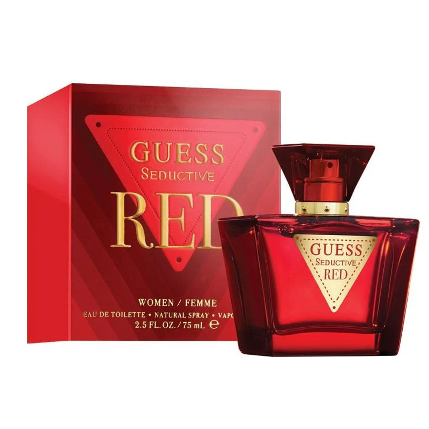 GUESS SEDUCTIVE RED WOMEN EDT 75ML