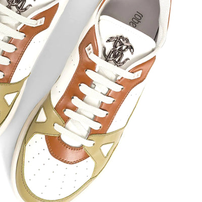 QRS131 PZ590 T0069 KHAKI R.C MEN SNEAKER