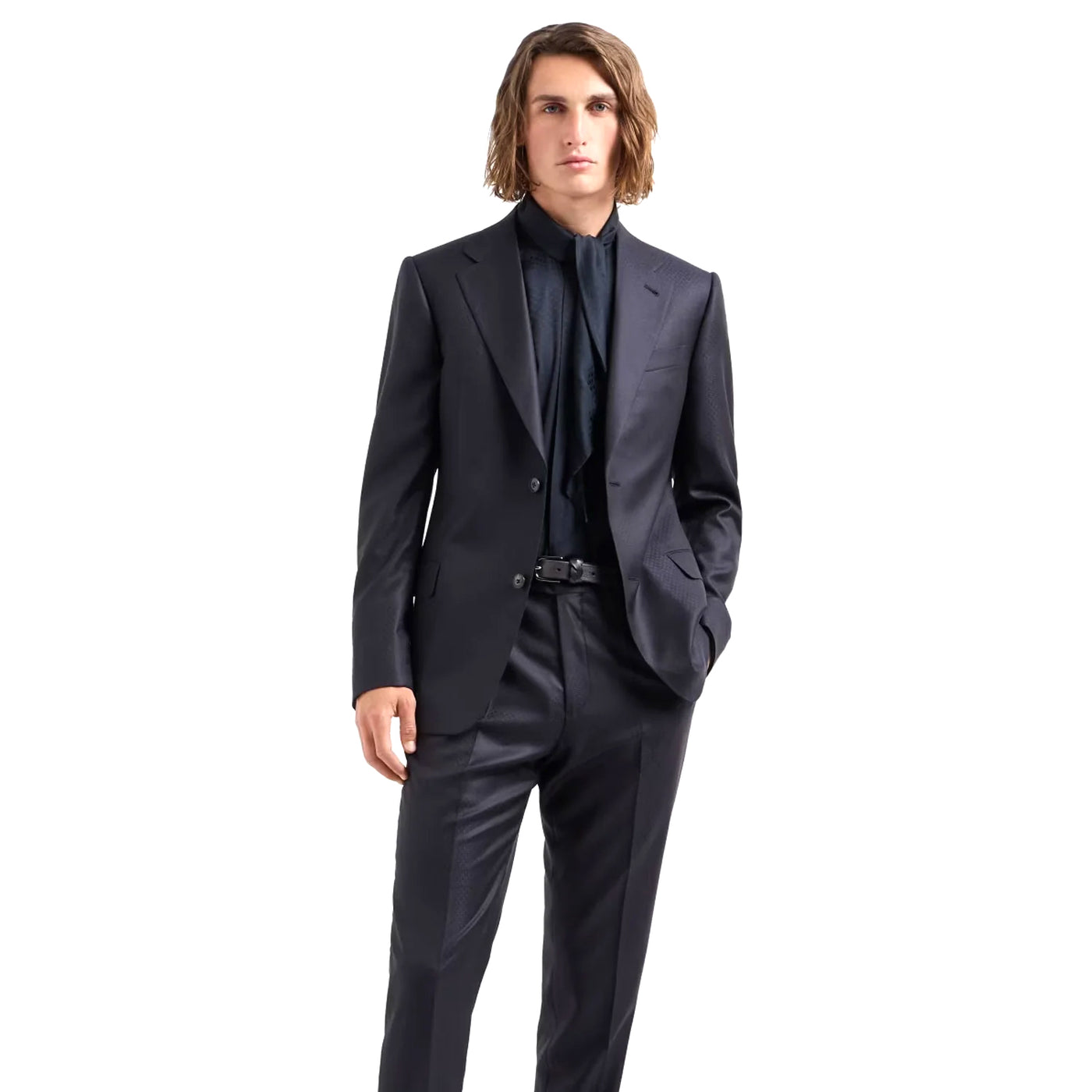 EM000482 TE11047 UB109 BLU NAVY ARMANI MEN SUIT