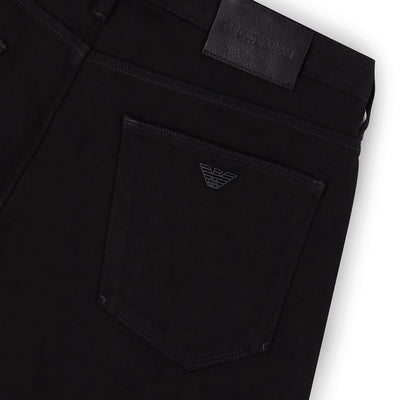 J06 Slim-Fit, Washed, 10.5 Oz Comfort-Denim Jeans