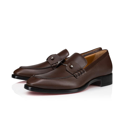 Louboutin Chambelimoc Loafers - Calf Leather - Cosme
