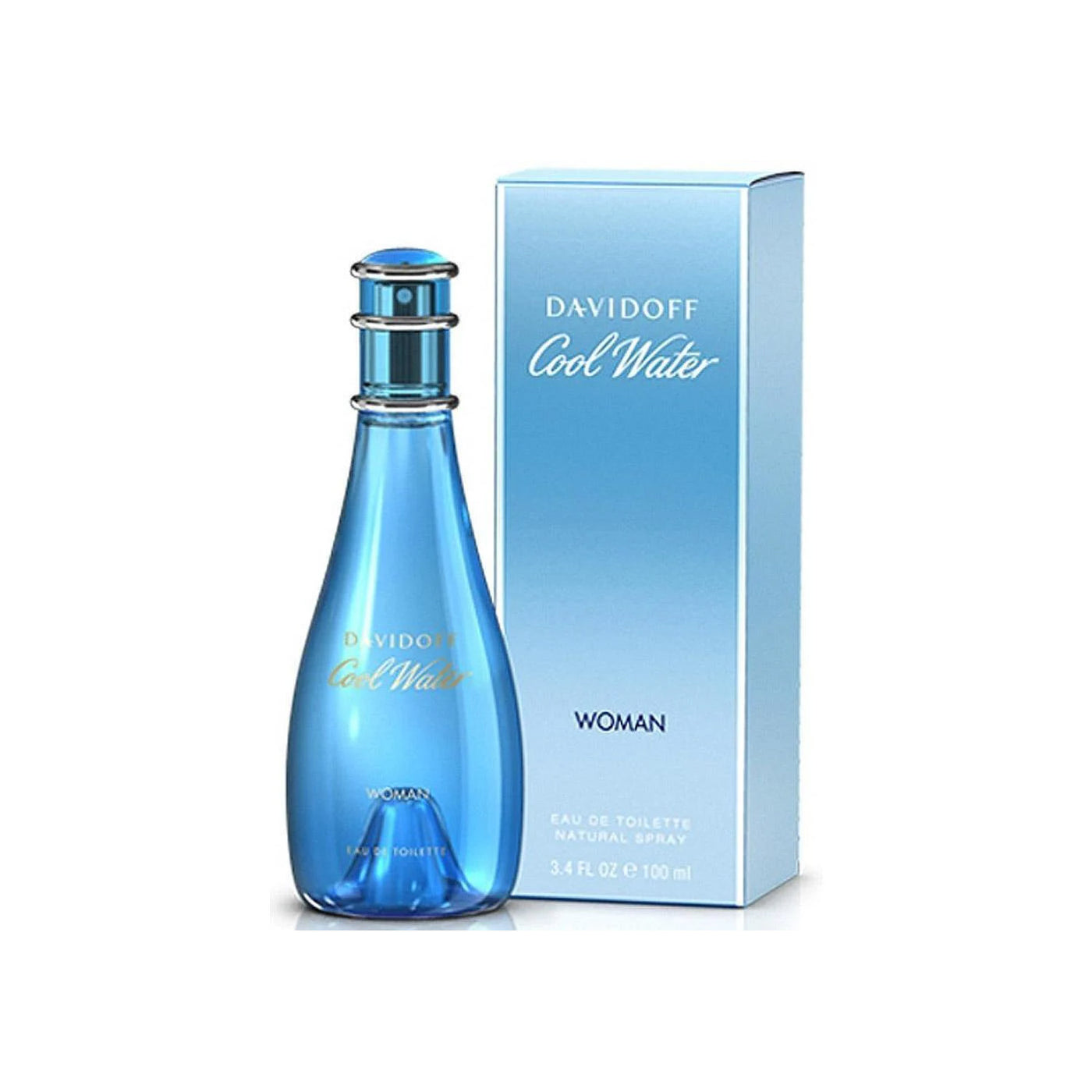 COOL WATER WOMEN EDT 100ML