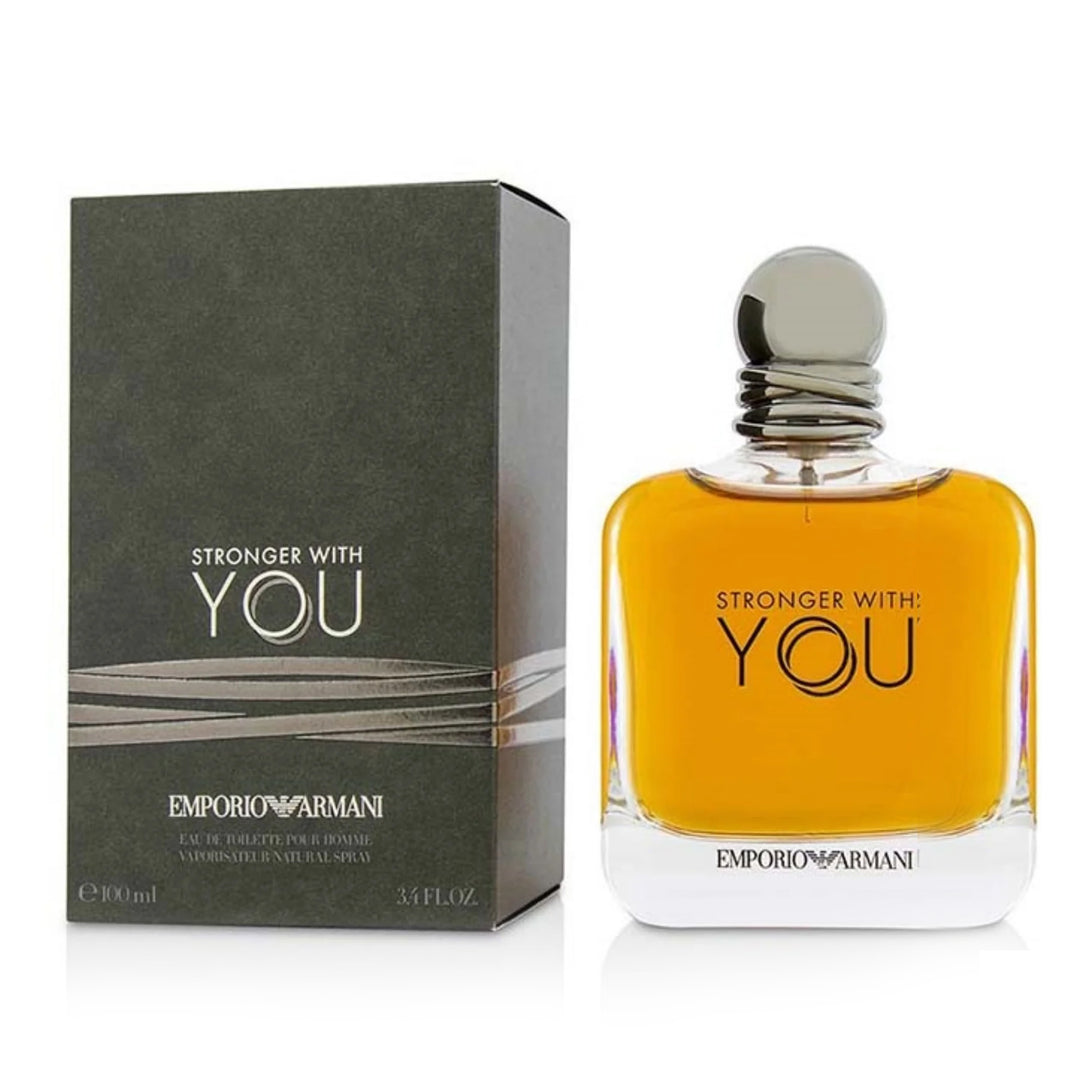 Buy Original EMPORIO ARMANI STRONGER WITH YOU MEN EDT 100ML Price