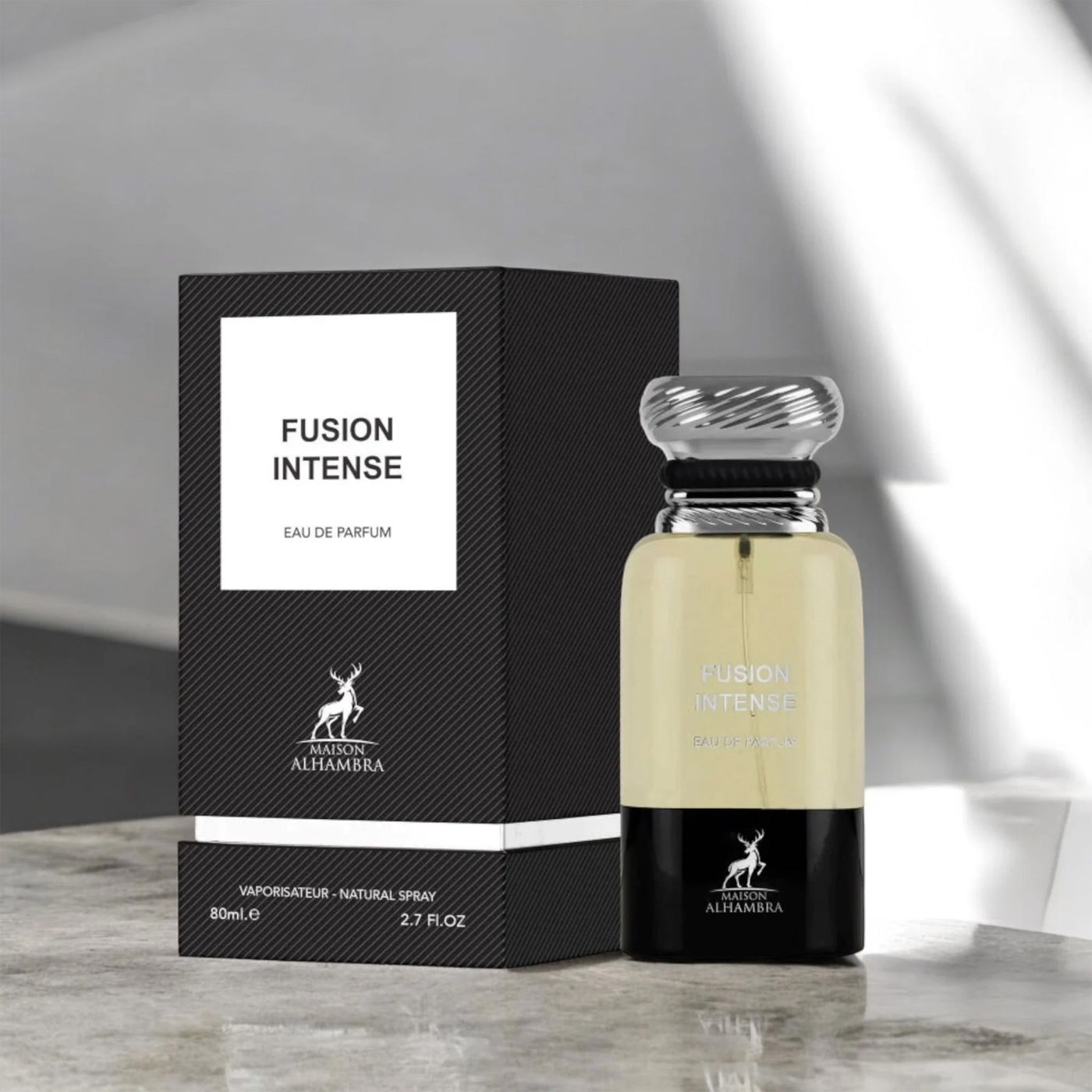 MAISON ALHAMBRA FUSION INTENSE EDP 80ML