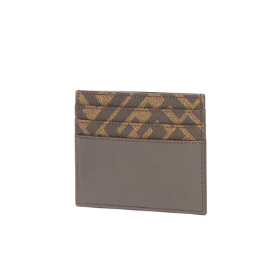 Fendi Ff Squared Card Holder