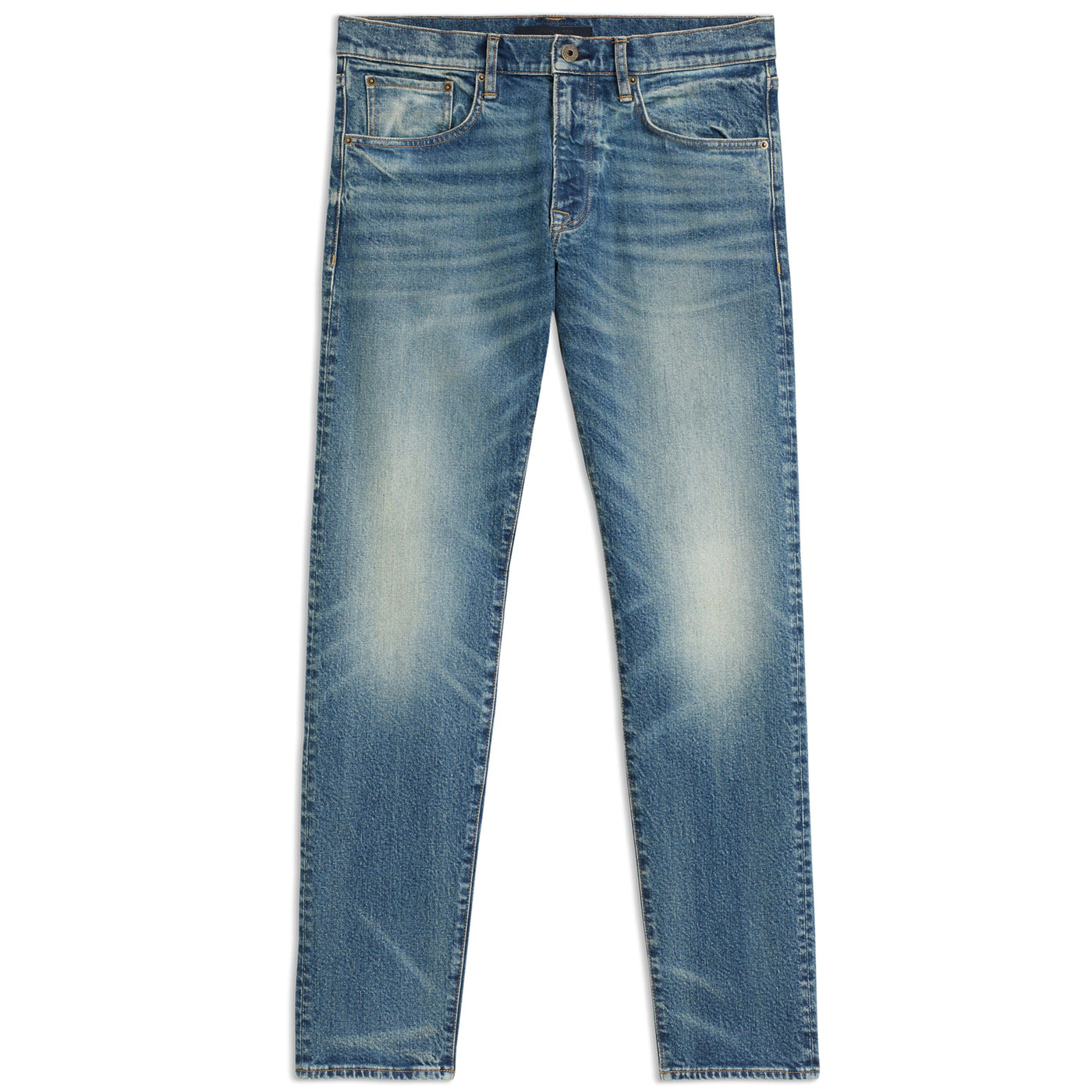 Beckham X Boss Slim-Fit Jeans In Vintage-Wash Denim