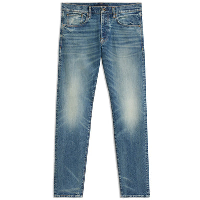 Beckham X Boss Slim-Fit Jeans In Vintage-Wash Denim
