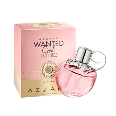 AZZARO WANTED GIRL TONIC EDT 80ML