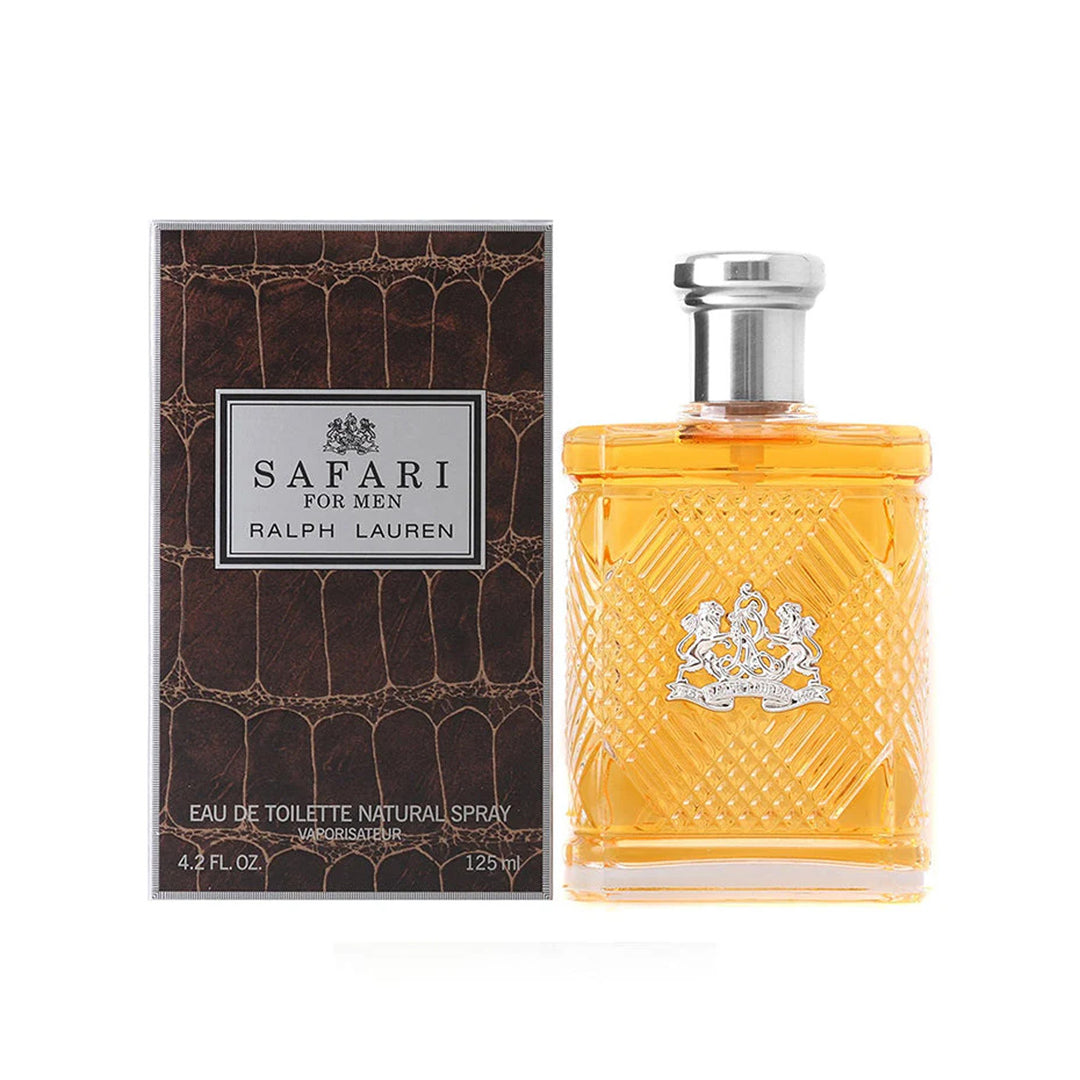 SAFARI FOR MEN　125ML Spray Perfume Safari For Men RALPH LAUREN SAFARI MEN EDT 125ML