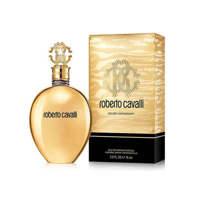 ROBERTO CAVALI GOLDEN ANNIVERSARY INTENSE WOMEN EDP 75ML